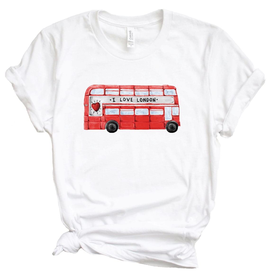 London Shirt I Love London London Women's Tshirt Etsy