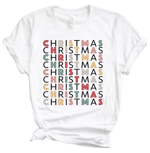Christmas Shirt Women Christmas Shirt 