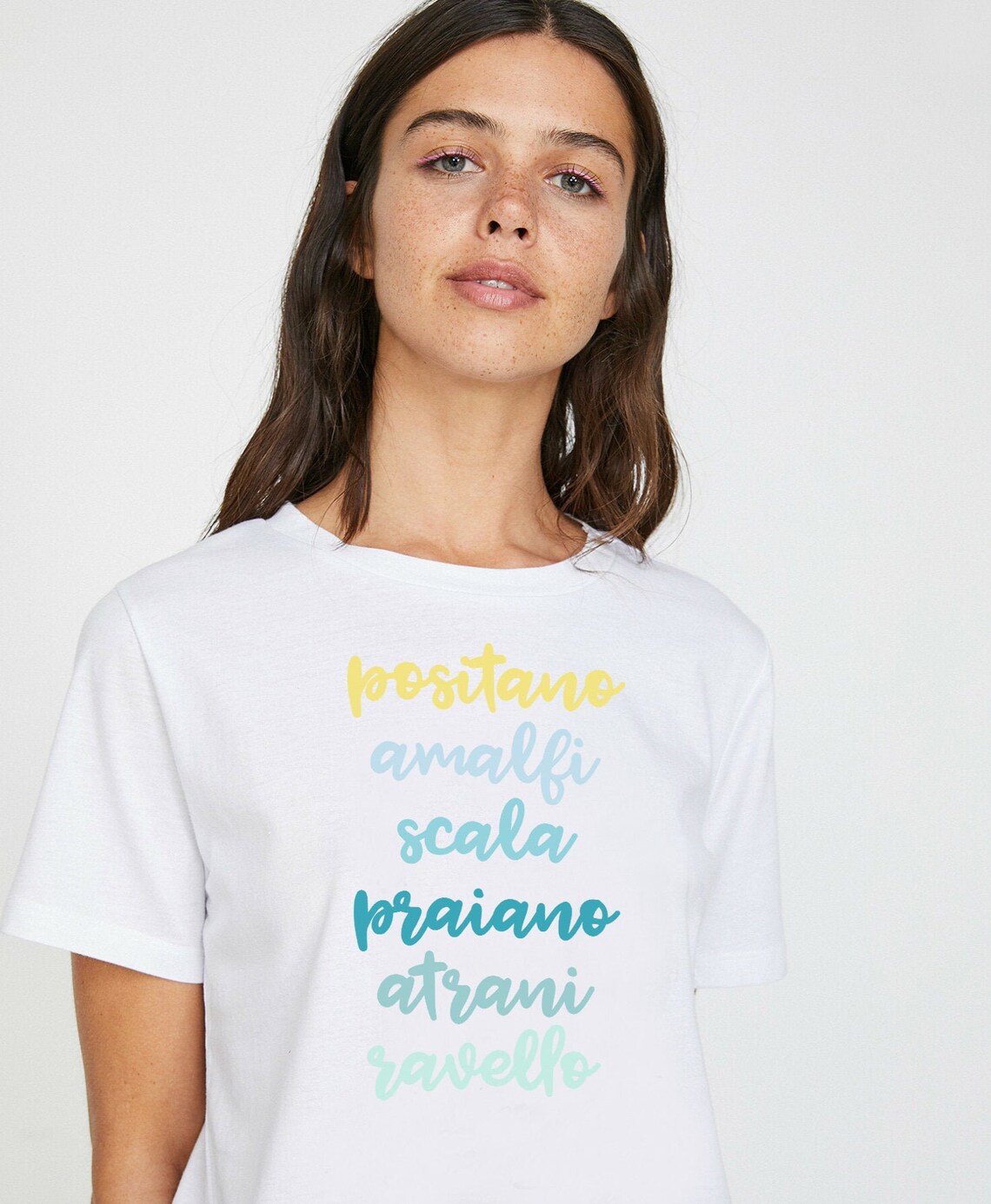 Amalfi Beach Shirt