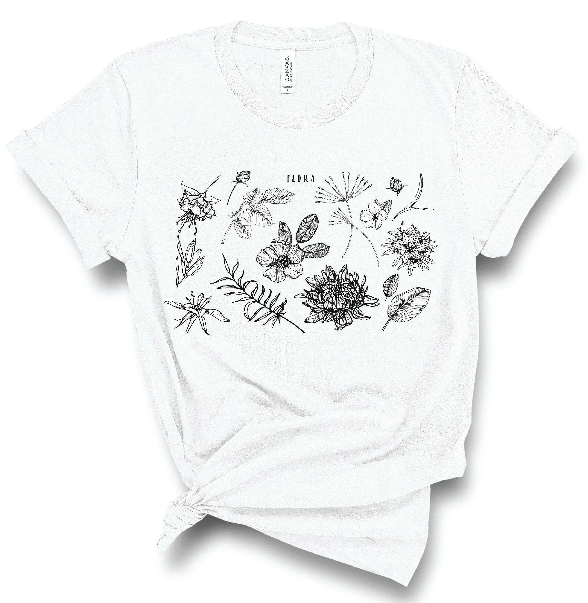 vintage flower shirt