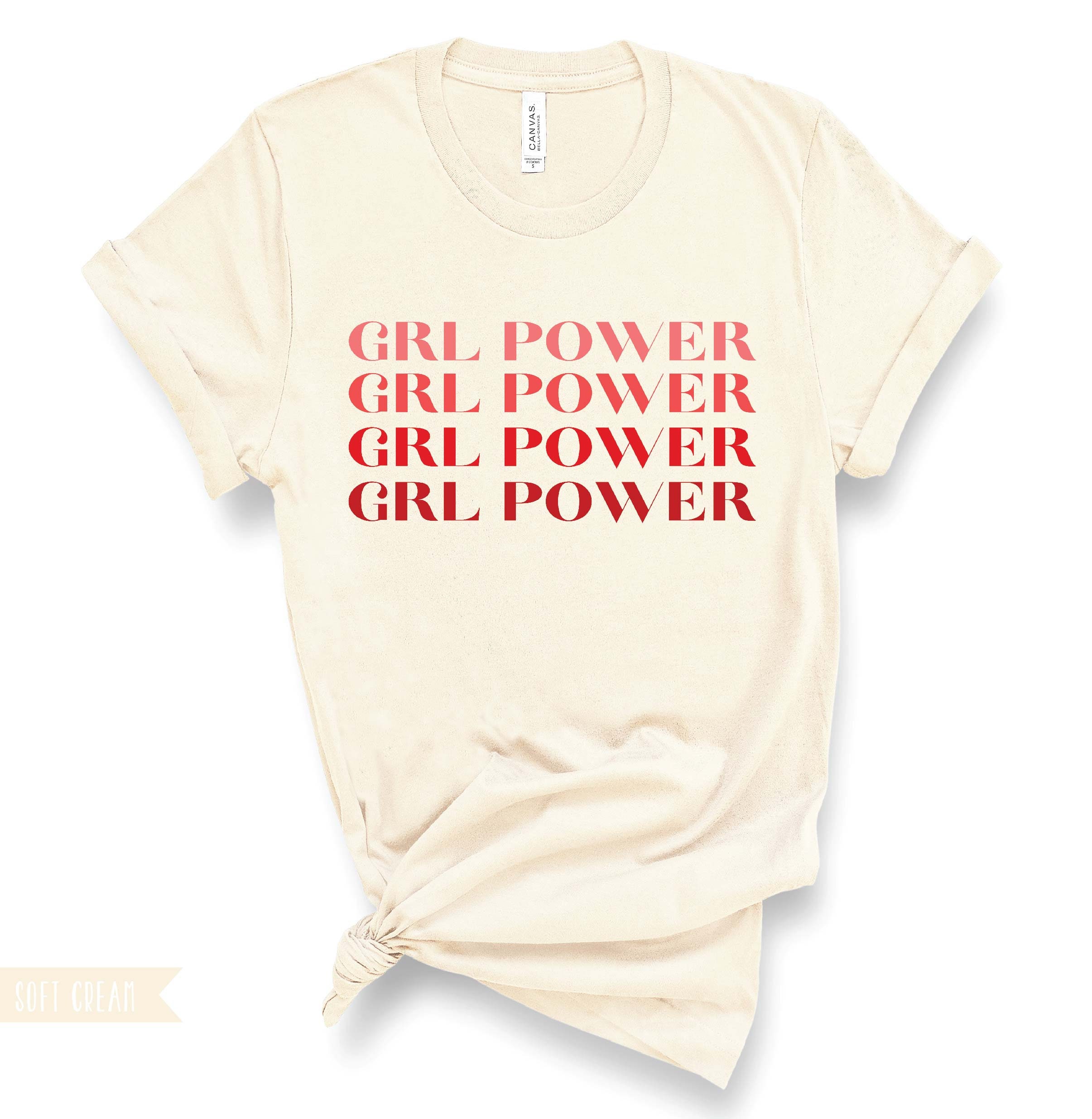 GRRRRL Power T Shirt Girl Power