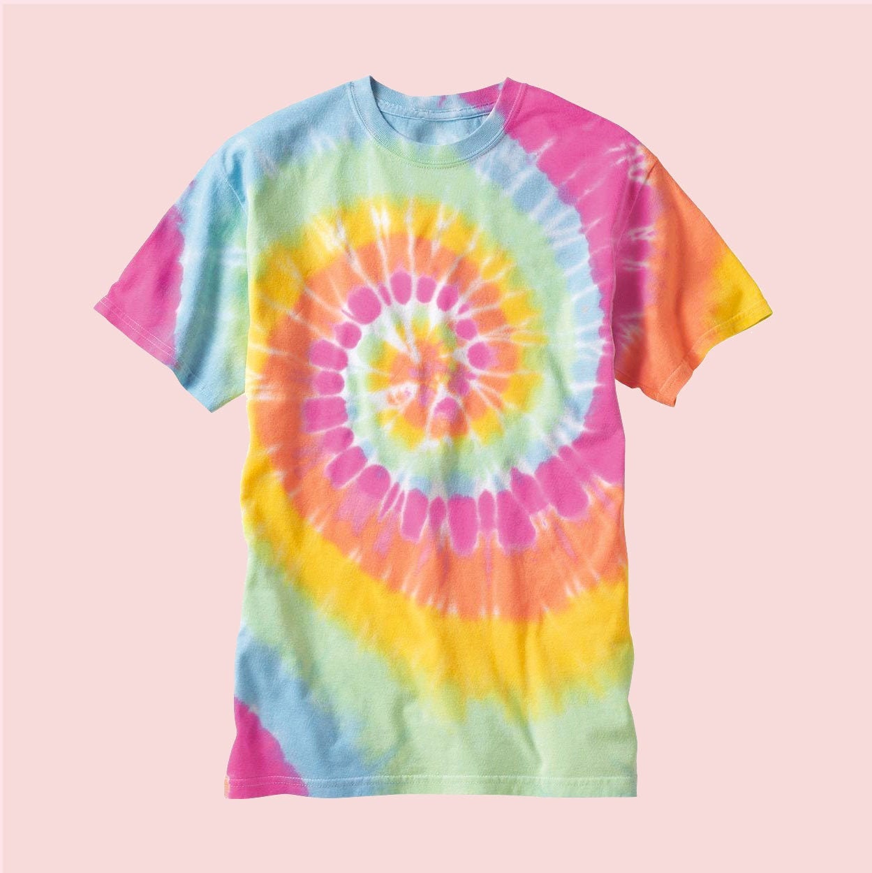 Tie Dye Shirt Spiral Rainbow Women Tie Dye Shirt Women | Etsy