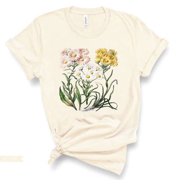 Vintage top flower shirt