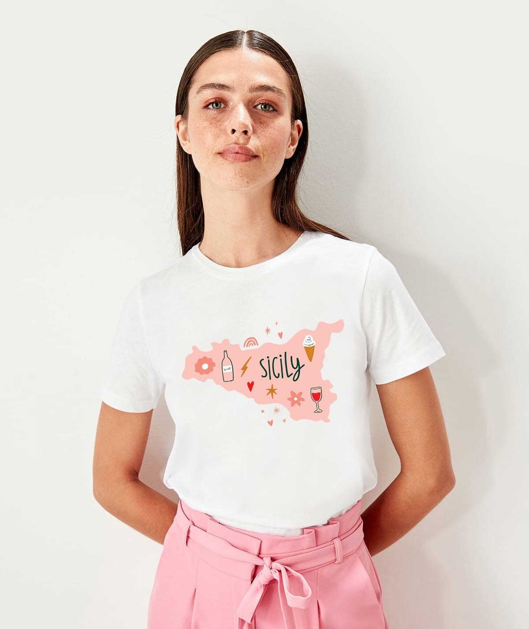 SICILY TEE main image 0