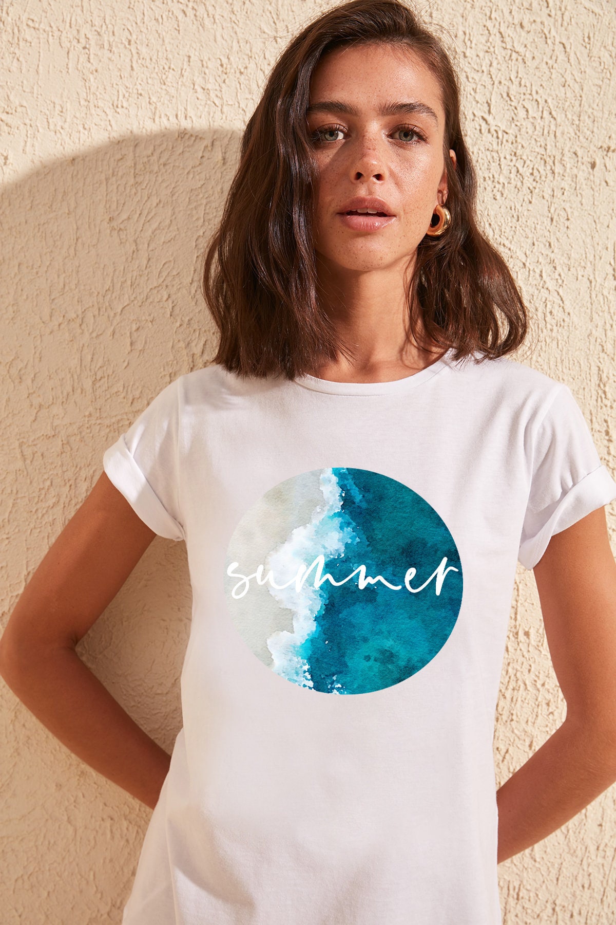 Summer Shirt Summer T-shirt Summer Vibes Shirt Beach Shirt - Etsy Sweden