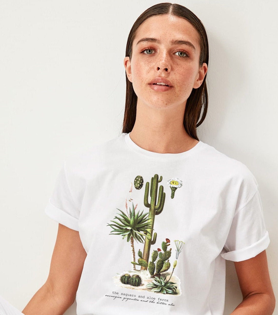Desert Flora Graphic Tee