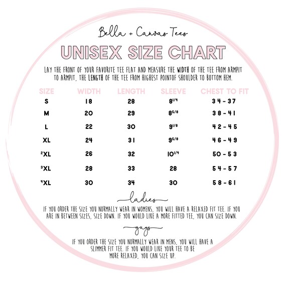 Brazil Wear Size Chart