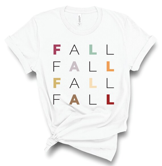 cute fall shirts for women