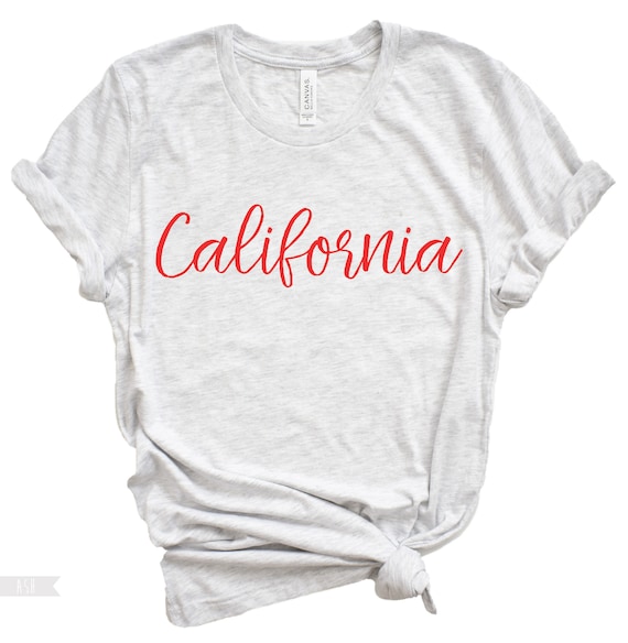 California Shirt, California T-Shirt, West Coast Tshirt, California Tee, California Shirt Gift, Women Gift Idea, Cali Shirt