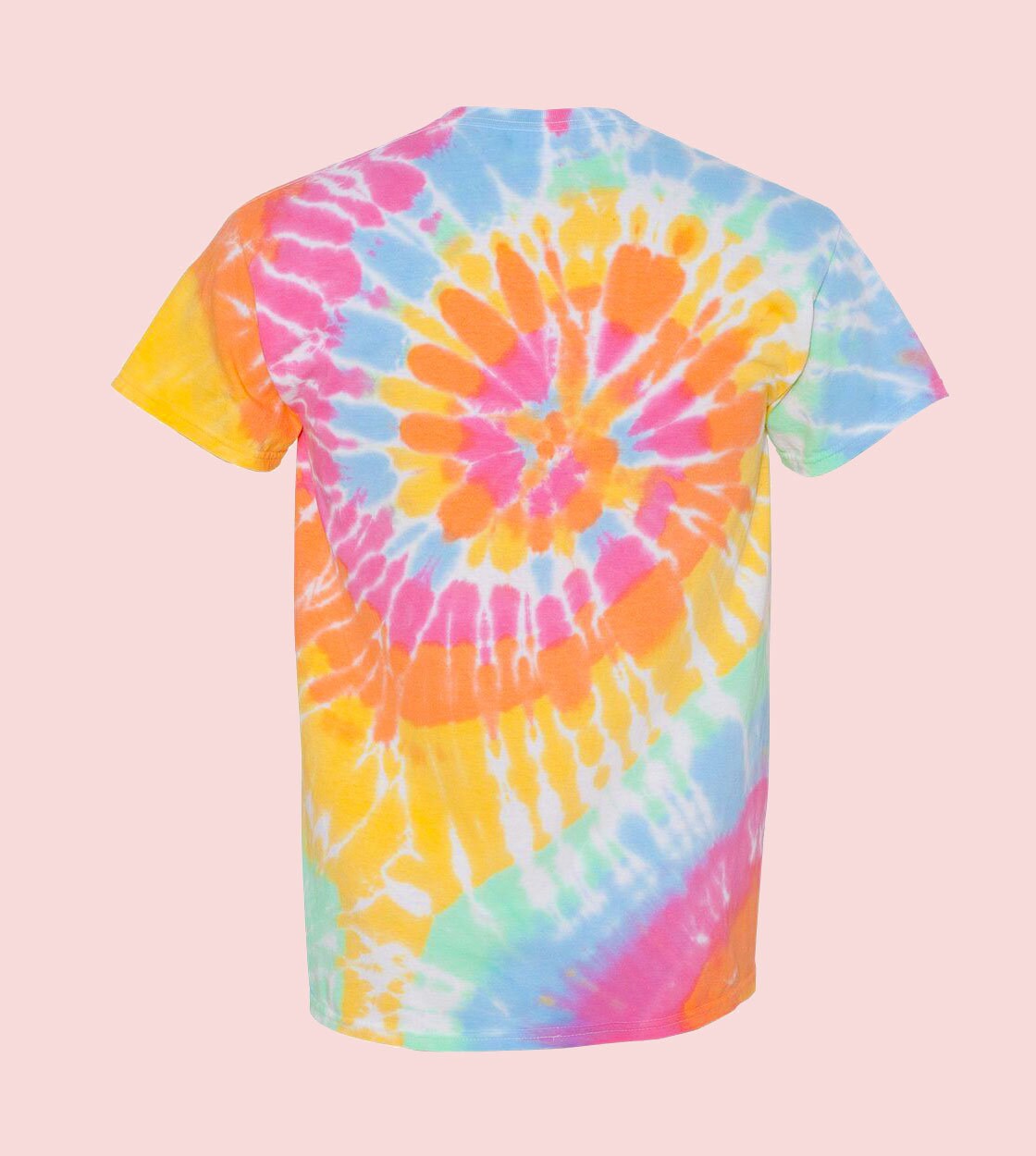 tie dye t shirt ajio