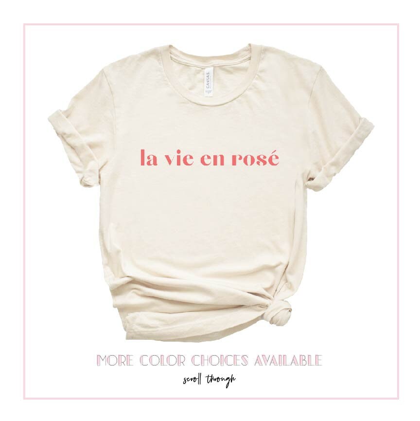 ★THE GREATEST★La Vie en Rose Tee il_fullxfull.3014003439_gura.jpg