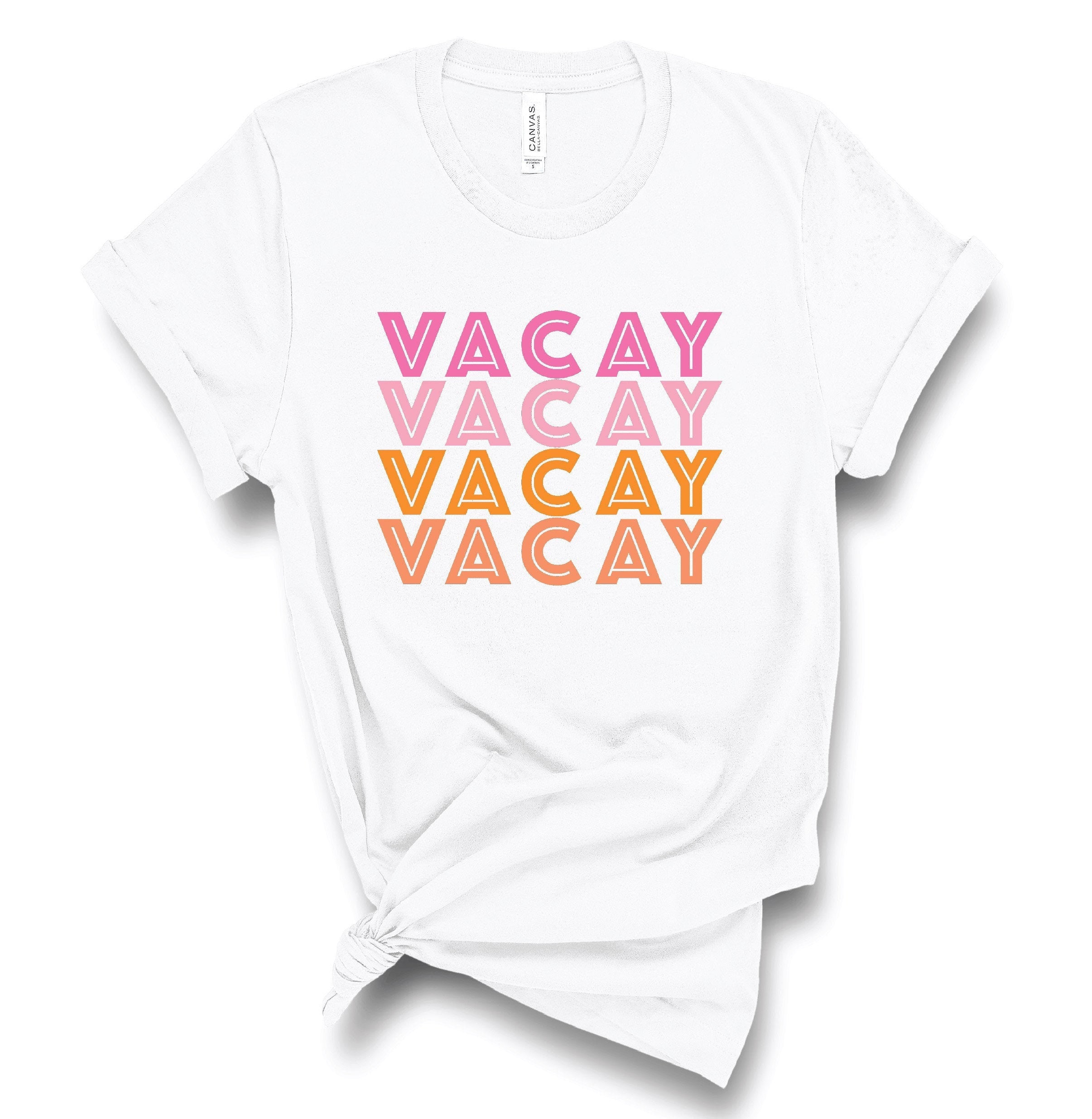 Vacay T-shirt Summer Vacation Shirt 