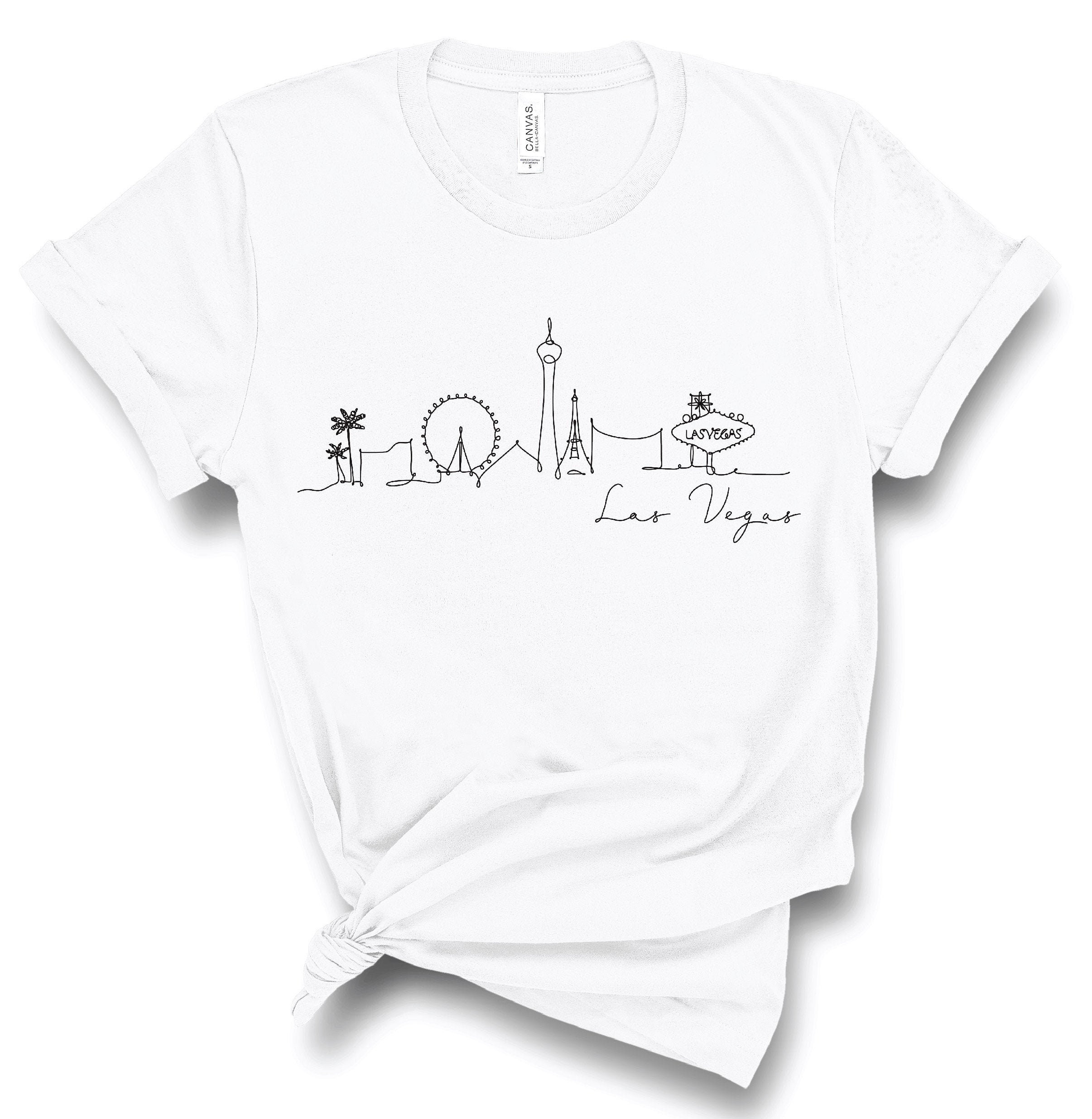 Camisetas De Las Vegas En Línea