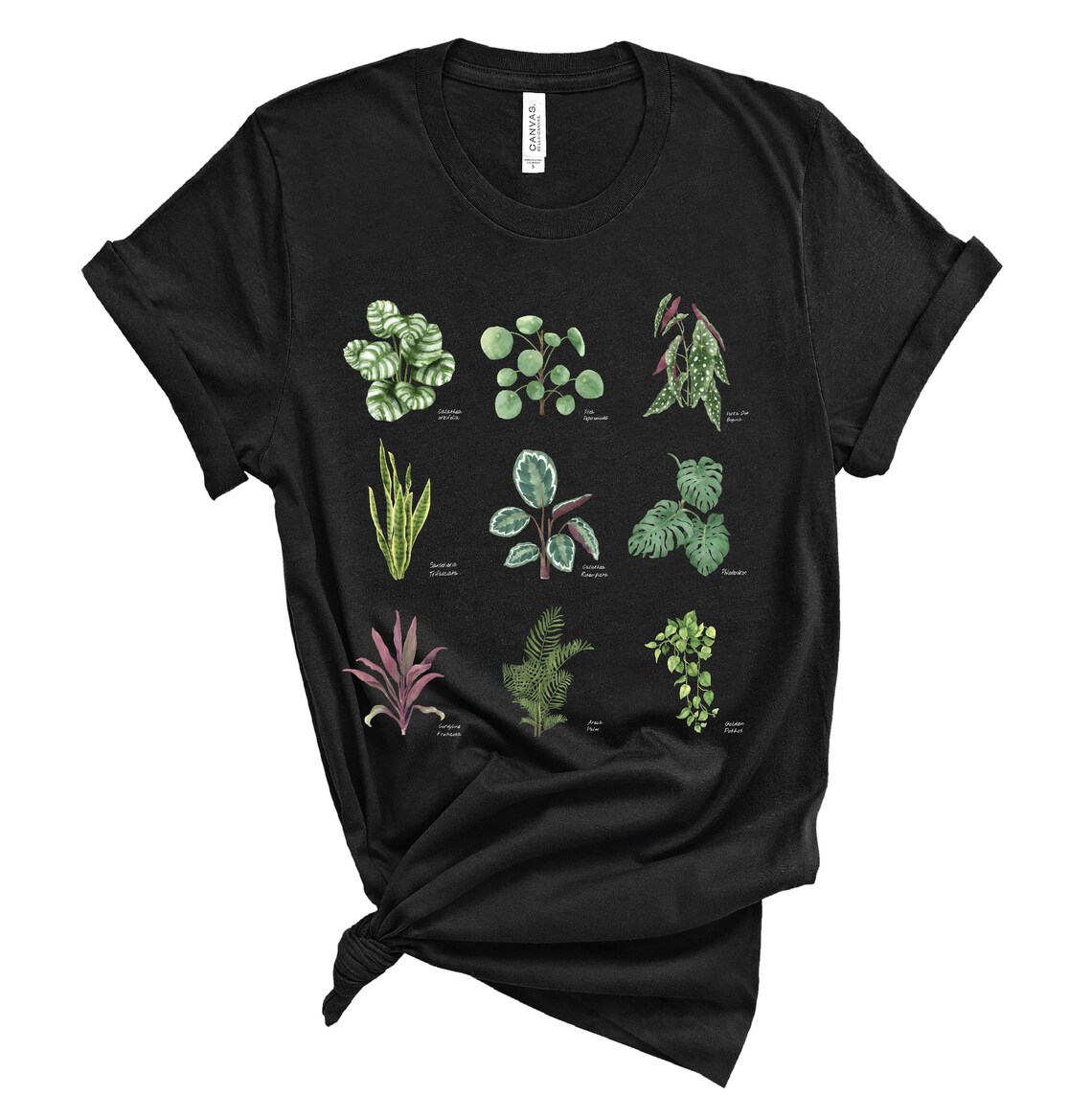 Houseplant Shirt Graphic Tees Plant Shirt Plant Lady Shirt Etsy