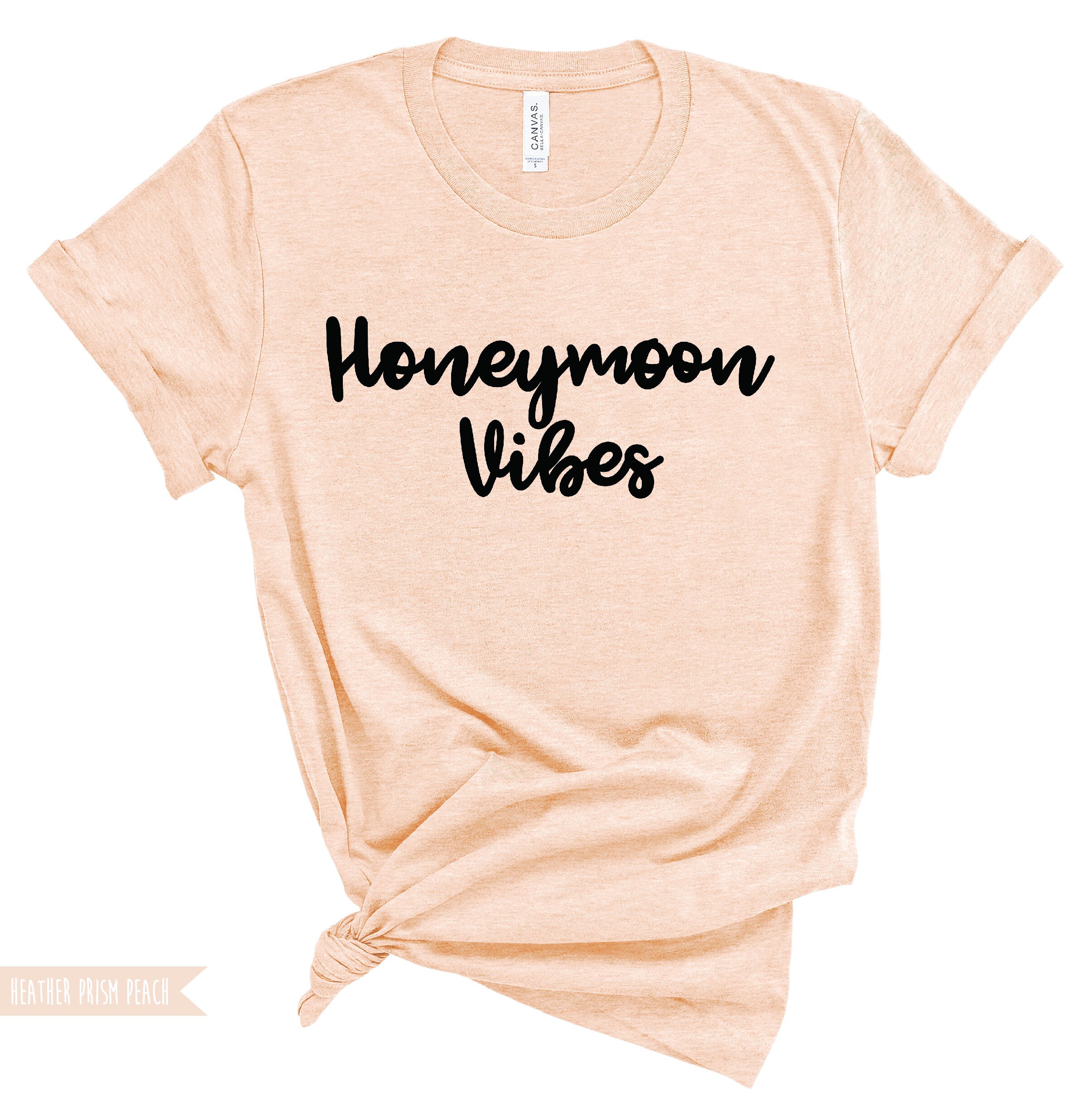 Honeymoon Vibes Shirt Honeymoon Shirts 