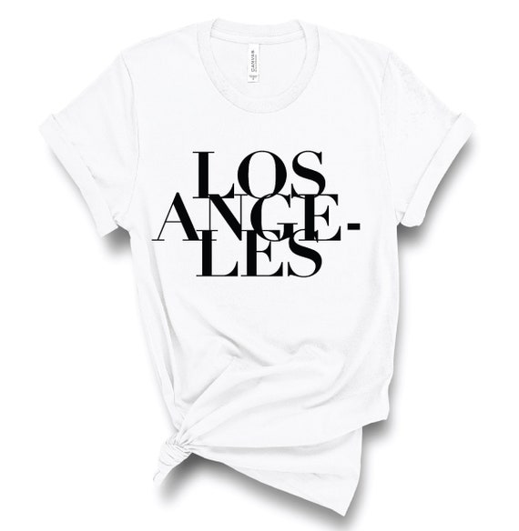 women's los angeles t shirt