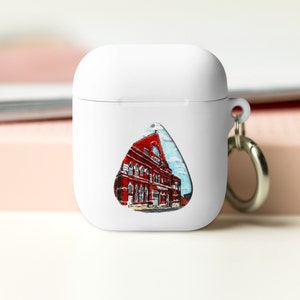 Ryman Auditorium Guitar Pick AirPods Case | Music City Artwork | Nashville Gifts