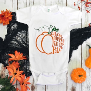 Pumpkin Patch Onesie / Fall Onesie / Pumpkin Onesie