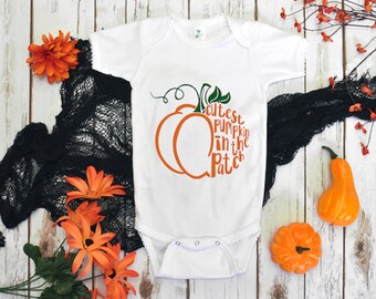 Pumpkin Patch Onesie / Fall Onesie / Pumpkin Onesie