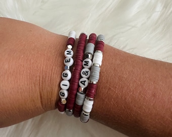 A&M Bracelet Stack
