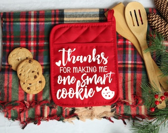 Teacher Gift, Smart Cookie, Hot pot holder