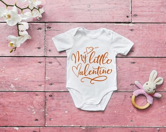 My Little Valentine Onesie