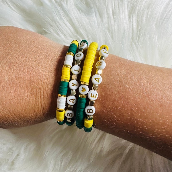 BAYLOR Bracelet Stack