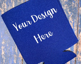 Custom Beverage Insulator - single side design