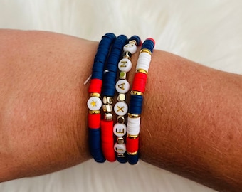 TEXANS Bracelet Stack