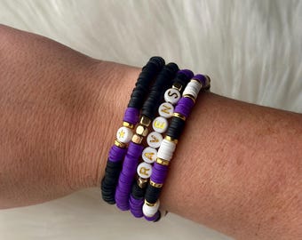 RAVENS Bracelet Stack