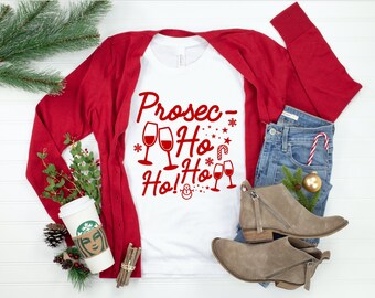 Prosec - Ho Ho Ho Long Sleeve Shirt
