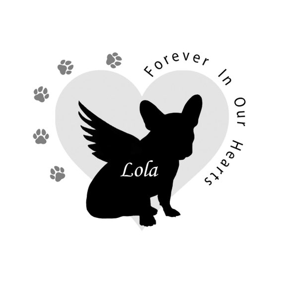 french bulldog memorial