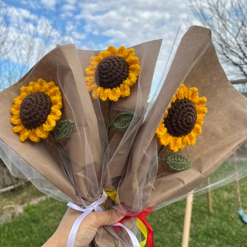Sunflower Crochet Set main image 0