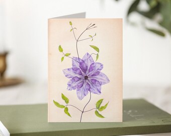 Timeless Botanicals Greetings Card