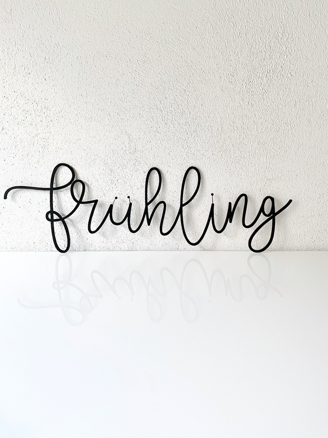 Black Powder Lettering Lettering “spring” Black, Made of Stainless Steel Powder-coated - Etsy