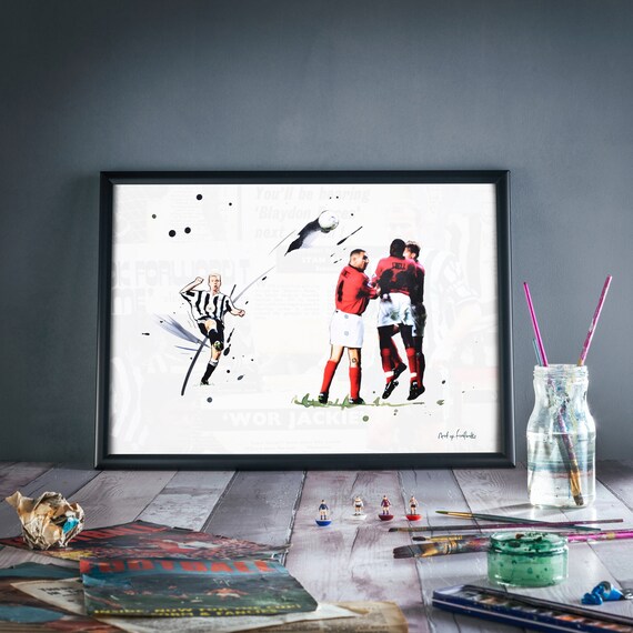 Home Decor Poster Print Wall Art Gift Kevin Keegan