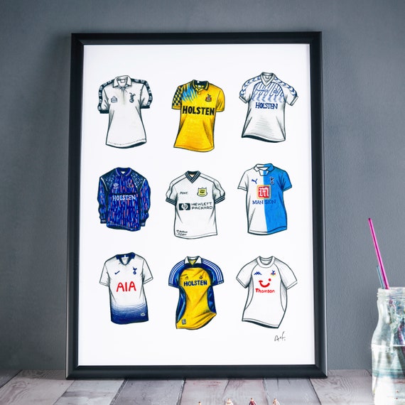 Tottenham FC Baby Present Gift Football Nappies Spurs Merchandise Memorabilia