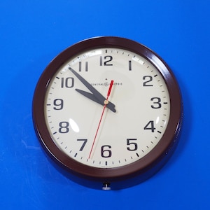 Vintage General Electric School Clock - Etsy