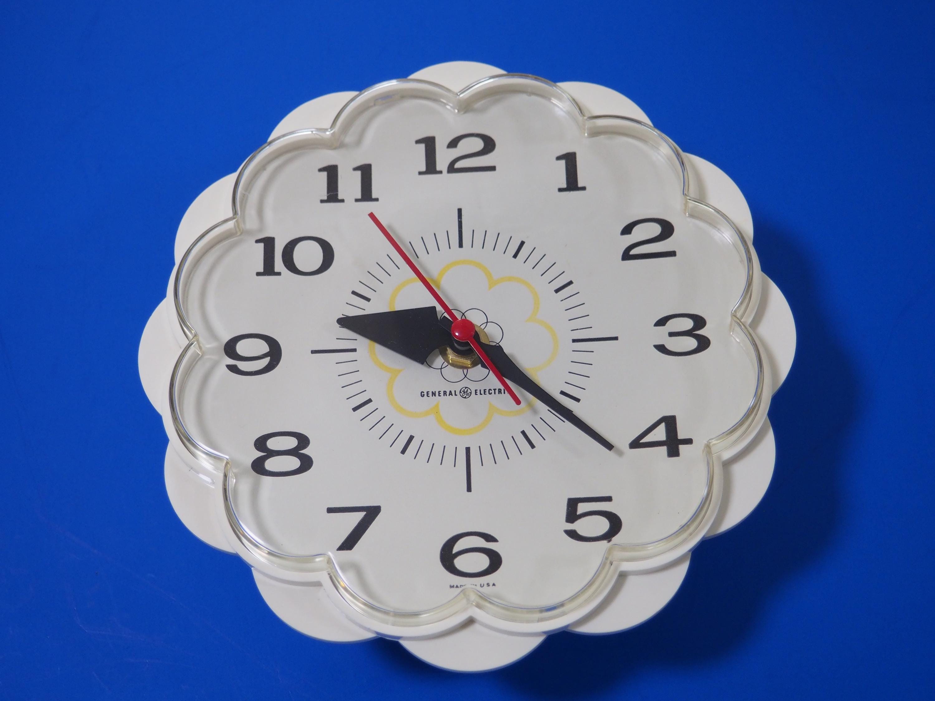 1960s Ge Clocks - Etsy