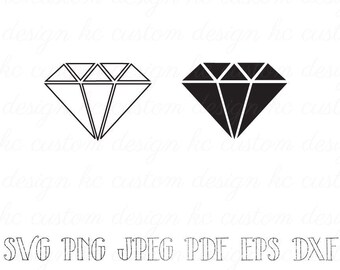 May include: Two diamond shapes, one black and one white, are shown against a white background. The diamond shapes are outlined in black.