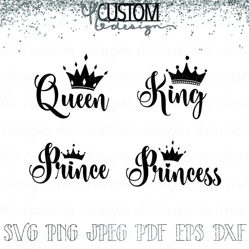 Free Free 203 King And Queen Crown Svg SVG PNG EPS DXF File