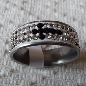 Serbian Orthodox Christian Lords Prayer Ring D=20mm