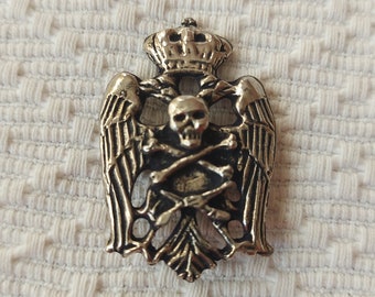 Chetniks Serbian Cap Metal Badges Replica - WWII