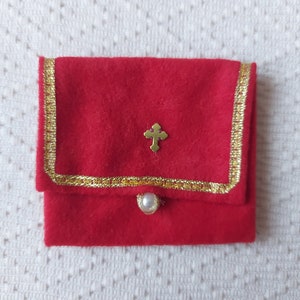 Orthodox Serbian First Hair Cut Keepsake Bag