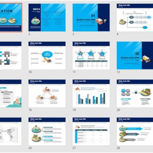 Vacation Powerpoint Presentation Template