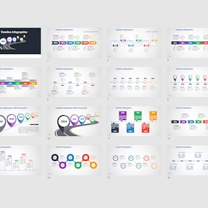 Timeline Infographics Powerpoint Presentation Template