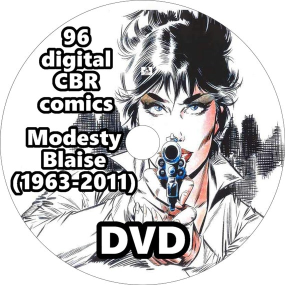 Modesty Blaise Red Light Central