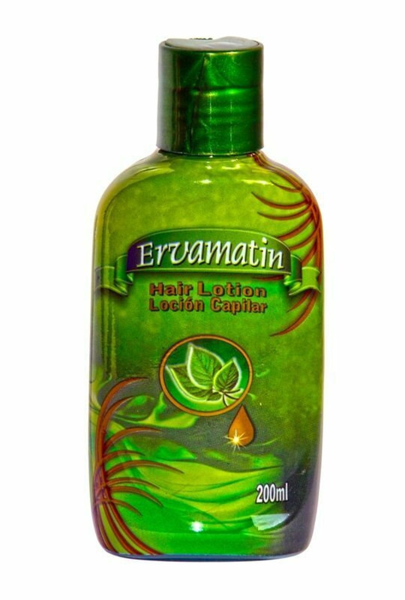 Ervamatin Hair Lotion Stop Hair Lost - 200ml Ervamatin Hair Lotion Stop Hair Lost - 200ml
