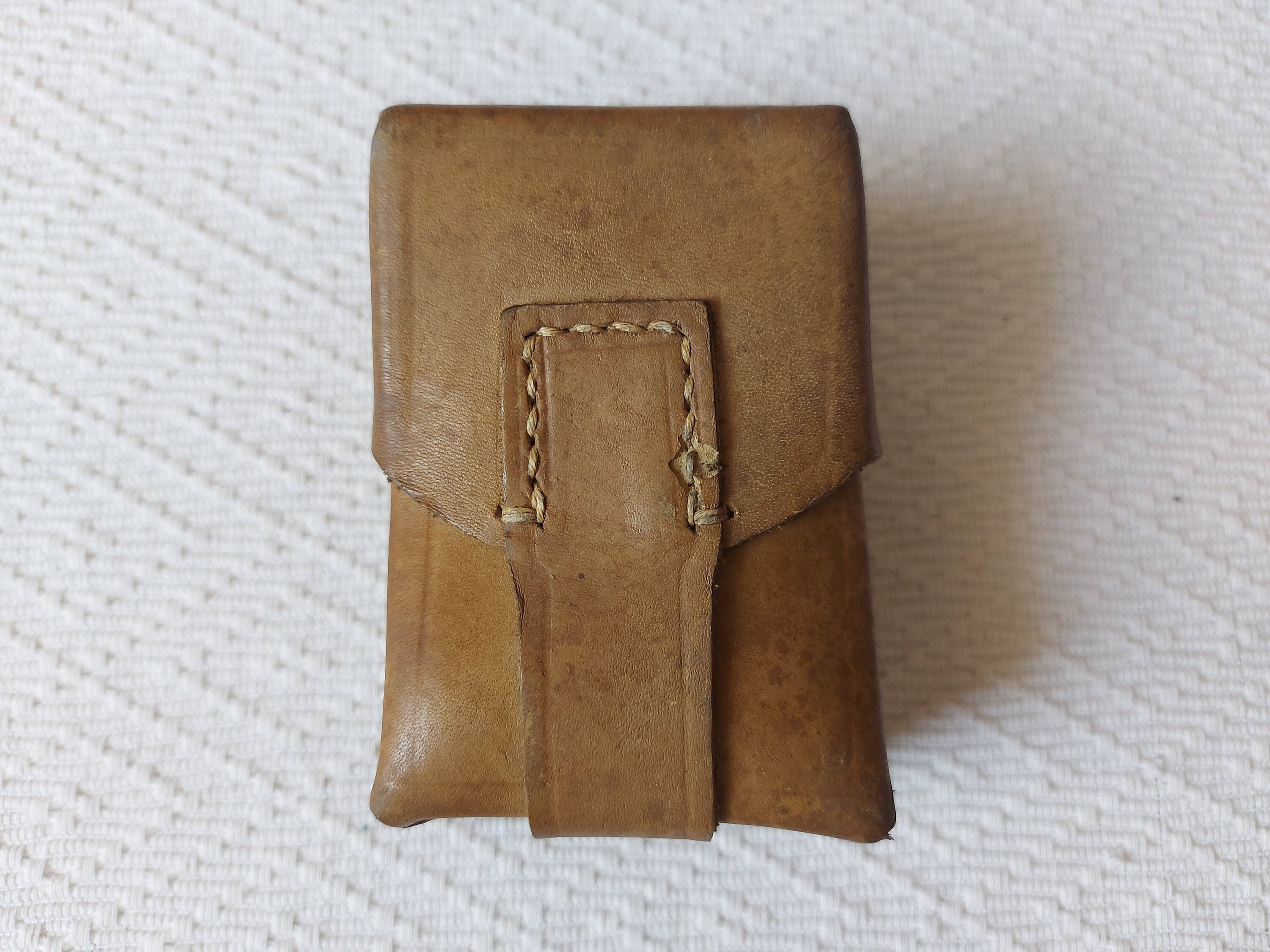 Army Leather Pouch Etsy