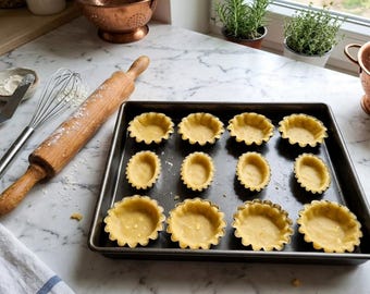Serbian Metal Cake Baking Molds Different Sizes Set Of 12